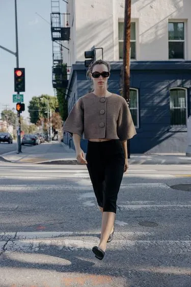 Короткий кардиган- Заказать в России