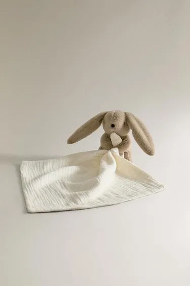 Детская мягкая игрушка зайчик- Заказать в России