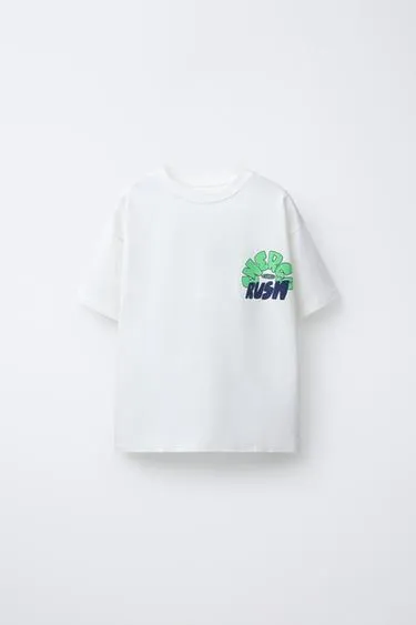 Футболка с принтом- Заказать в России