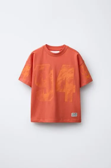 Футболка с текстовым принтом