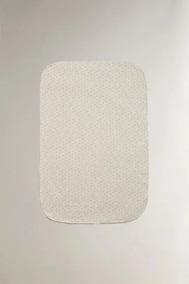 Детский плед с клеверным принтом