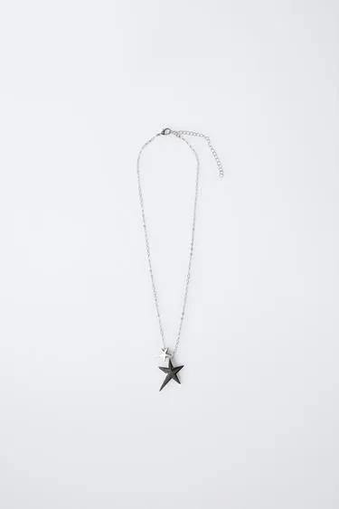 Ожерелье с подвеской в виде звезды- Заказать в России