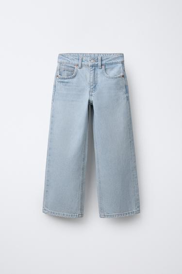Zara Джинсы WIDE LEG купить с доставкой.
