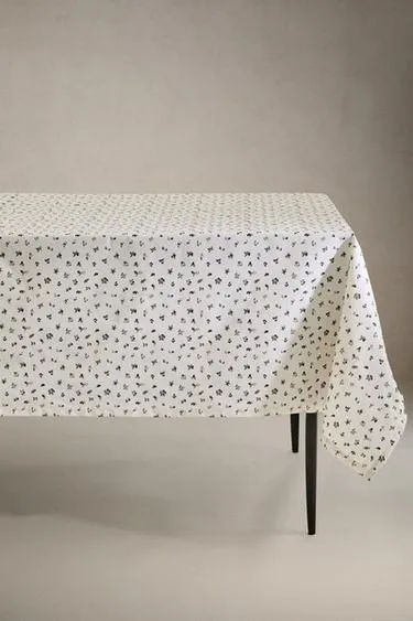 Столовое полотенце из хлопка с фруктовым принтом и смолистым покрытием- Заказать в России