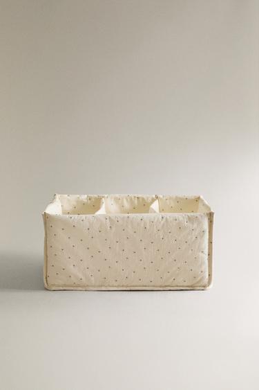 Zara Органайзер для детской одежды с цветочным узором