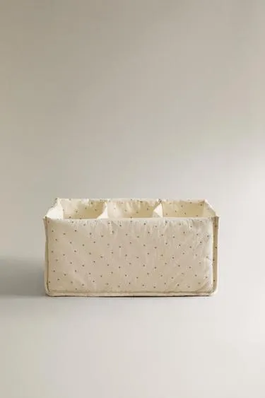 Органайзер для детской одежды с цветочным узором- Заказать в России