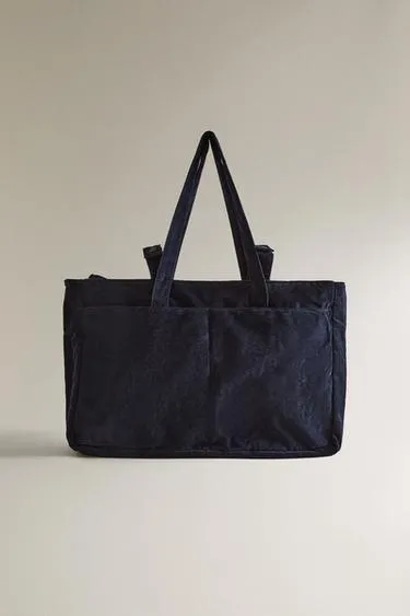 Сумка для беременных из вельвета