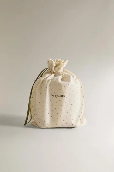 Детский сумка для белья с цветочным узором из хлопка- Заказать в России