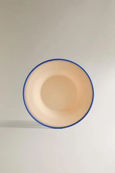 Детская тарелка с контрастным силиконовым покрытием- Заказать в России