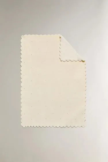 Мягкое покрывало для младенцев с вышивкой и блеском- Заказать в России