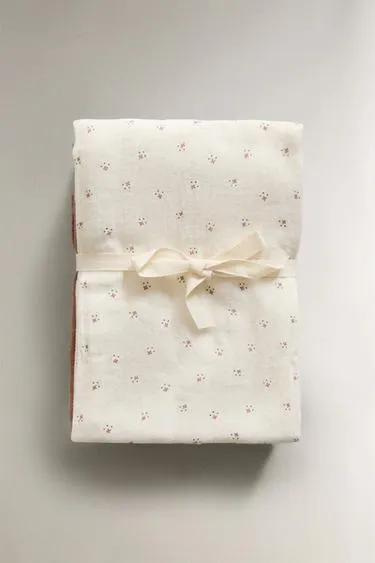 Набор детских муслиновых платков