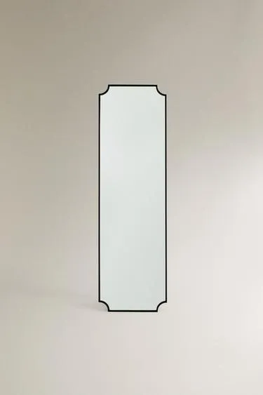 Зеркало из черного металла- Заказать в России