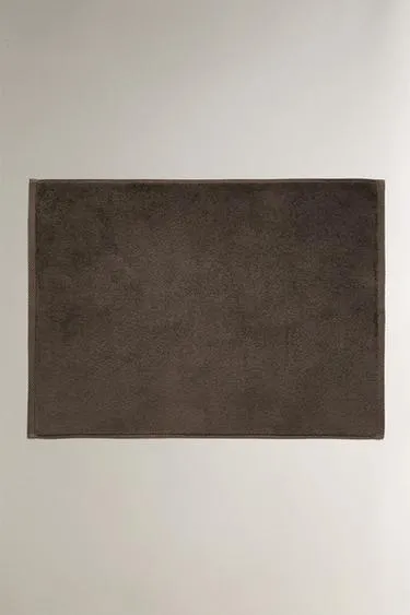 Экстра мягкий велюровый коврик для ванны с антискользящим покрытием- Заказать в России