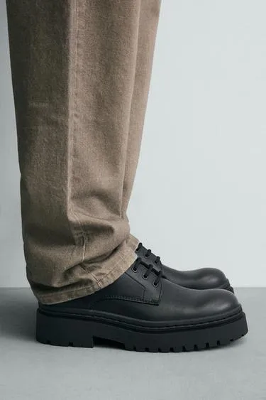 Туфли на объемной подошве- Заказать в России