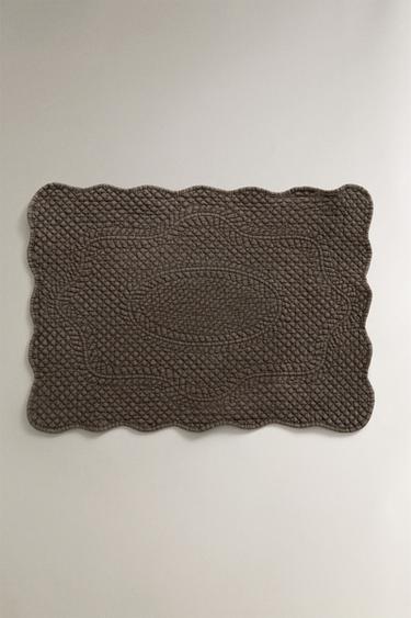 Zara Стежаное салфетка