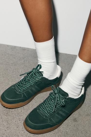 Zara Контрастные спортивные туфли