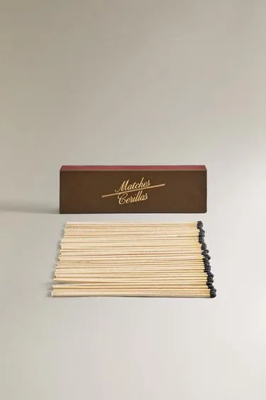 Набор спичек (упаковка из 40 штук)- Заказать в России