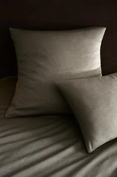 Наволочка из хамбреной ткани- Заказать в России