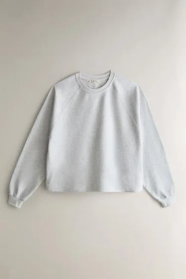 Хлопковая толстовка- Заказать в России