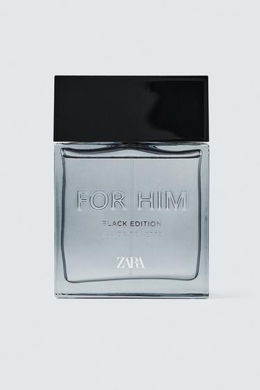 Zara FOR HIM BLACK EDITION EDT, 90 мл (3,38 FL. OZ.) купить с доставкой.