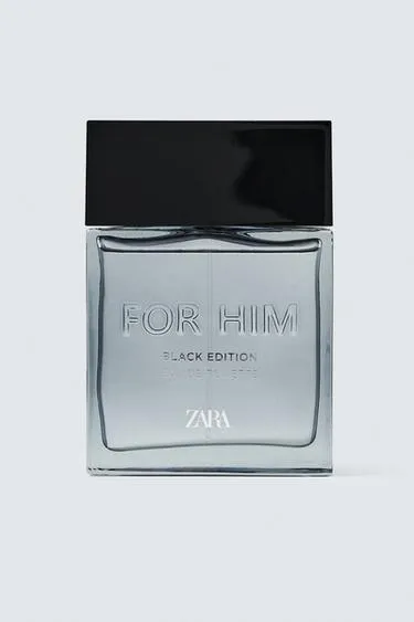 FOR HIM BLACK EDITION EDT, 90 мл (3,38 FL. OZ.)- Заказать в России