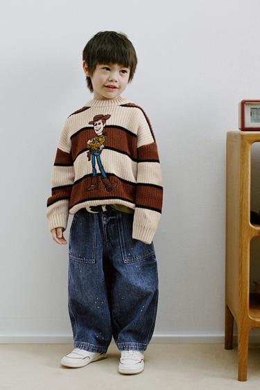 Zara Джемпер в полоску WOODY TOY STORY © DISNEY PIXAR