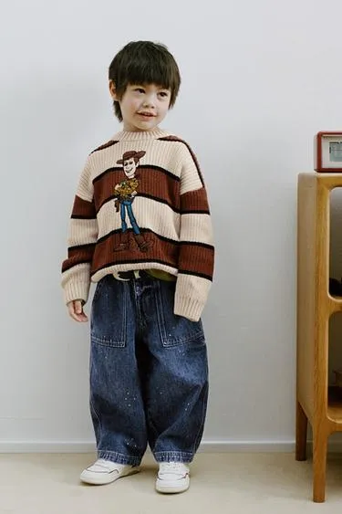 Джемпер в полоску WOODY TOY STORY © DISNEY PIXAR