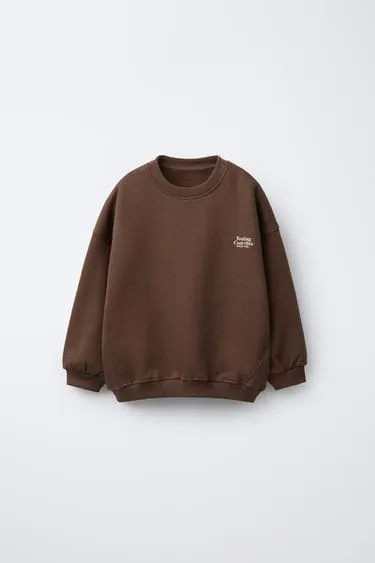 Базовая толстовка с надписью