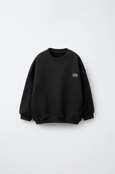 Базовая толстовка с надписью