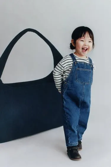 Джинсовый комбинезон- Заказать в России