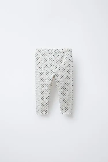 Легинсы в рубчик SOFT TOUCH с бантами- Заказать в России