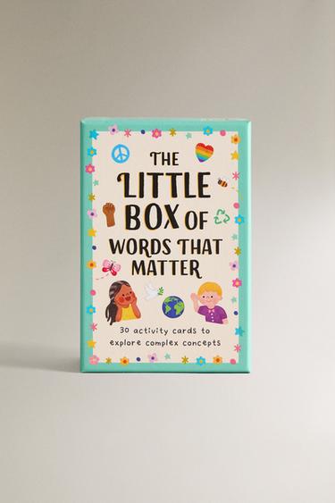 Zara Детские игровые карты