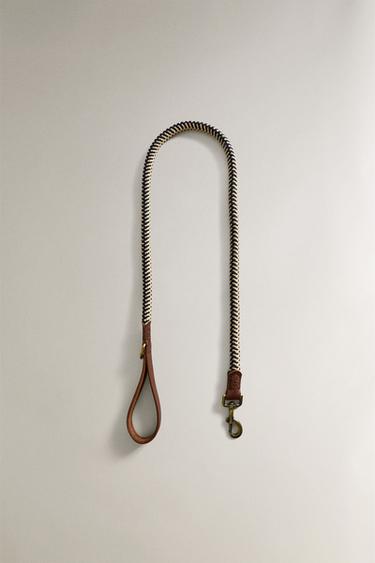 Zara Поводок для собак из мультицветного шнура