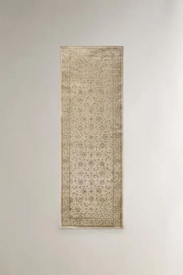 Ковер с винтажным цветочным узором- Заказать в России