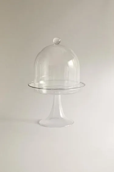 Мини подставка для торта из боросиликатного стекла- Заказать в России