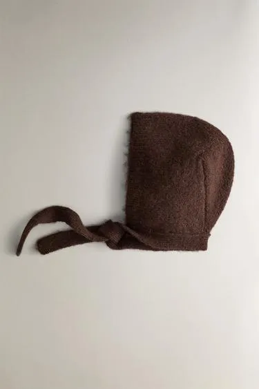 Детский бонет из альпаки- Заказать в России