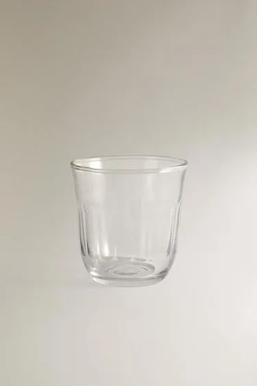 Стакан из гранёного стекла