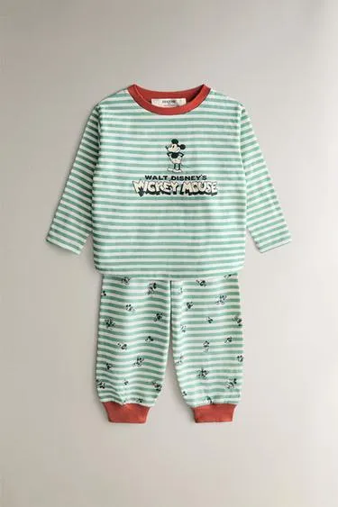 Детский пижамный комплект с микки маусом ©DISNEY