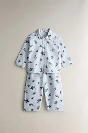 Пижама с изображениями микки и минни маус- Заказать в России