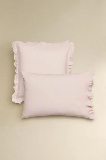 Наволочка с оборками