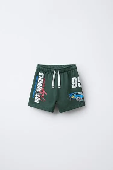 Велюровые бермуды HOT WHEELS ™ MATTEL- Заказать в России