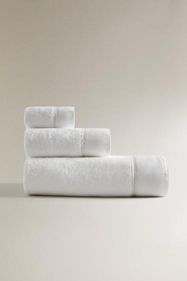 Zara Полотенце для ванны с покрывалом из пике