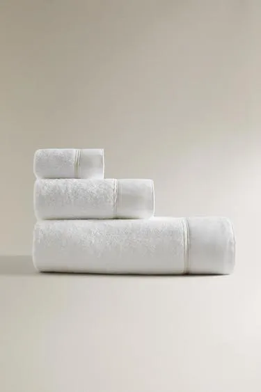 Полотенце для ванны с покрывалом из пике- Заказать в России