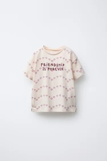 Футболка с надписью и принтом- Заказать в России