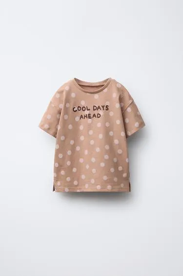 Футболка с надписью и принтом- Заказать в России