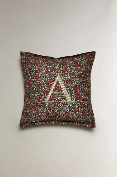 Комплект из цветочного рождественского подушечного письма A