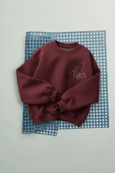 Толстовка с вышивкой городов- Заказать в России