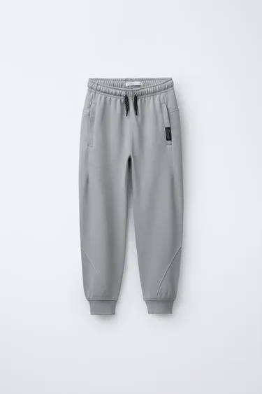 Брюки из комбинированного футера и пике- Заказать в России