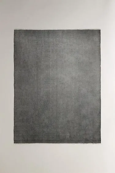 Легкое одеяло с бахромой- Заказать в России