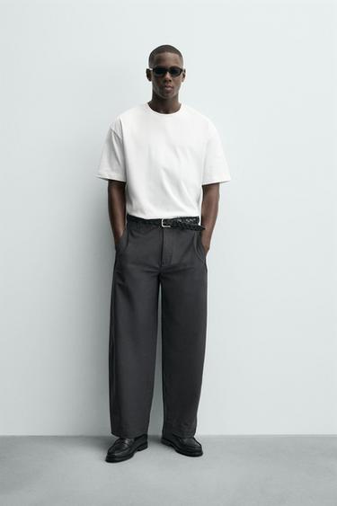 Zara Футболка RELAXED FIT